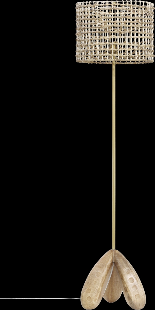 Tufts Oaks Natural Floor Lamp - Thumbnail - Image 1