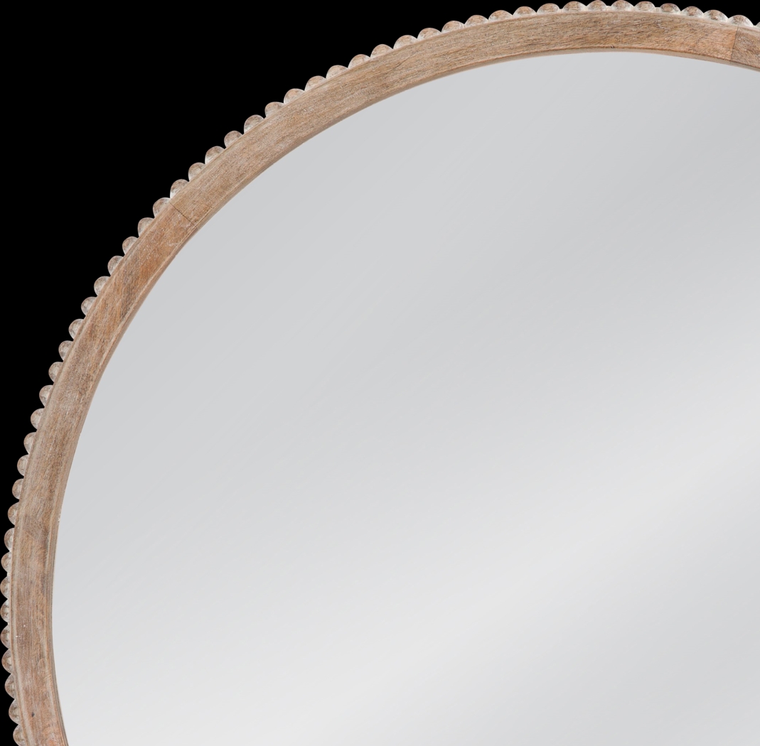 Tugwell Brown Mirror - Thumbnail - Image 2