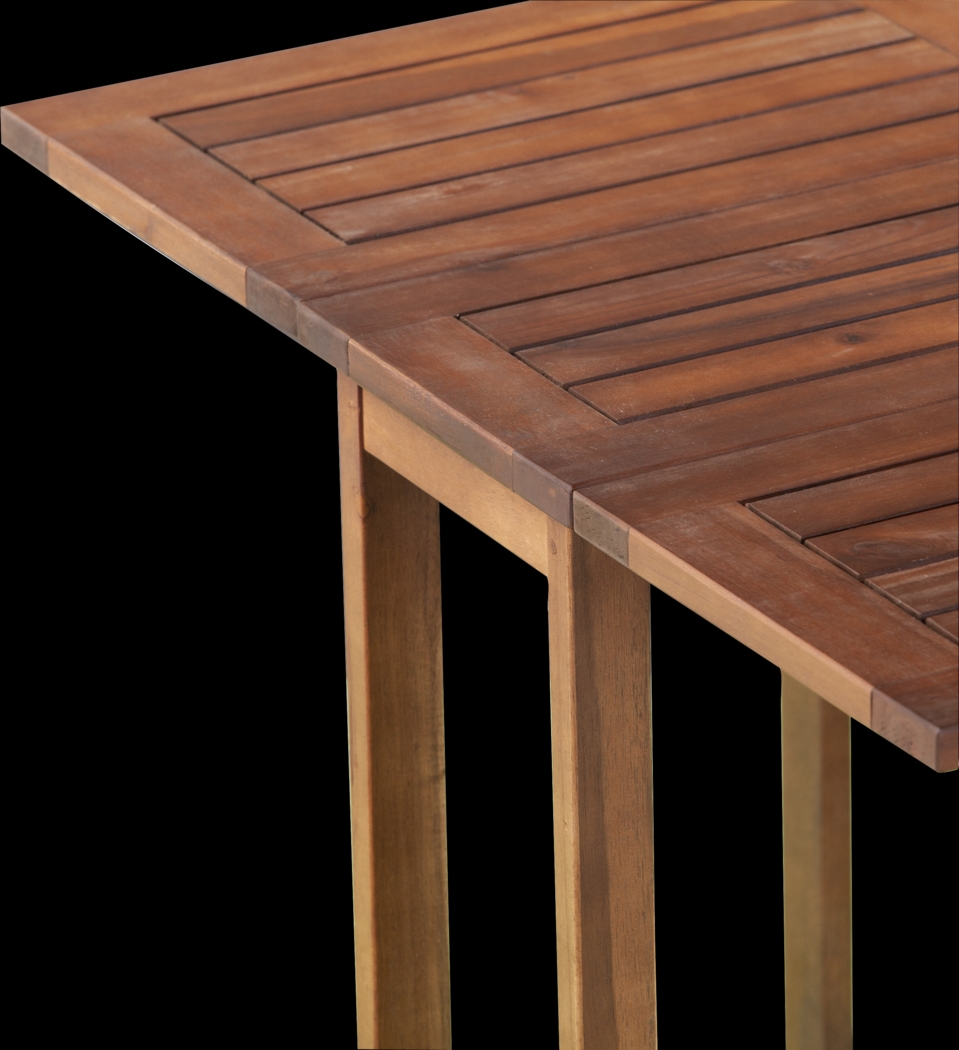 Tuilleries Natural Outdoor 3 Pc Dining Set - Thumbnail - Image 6