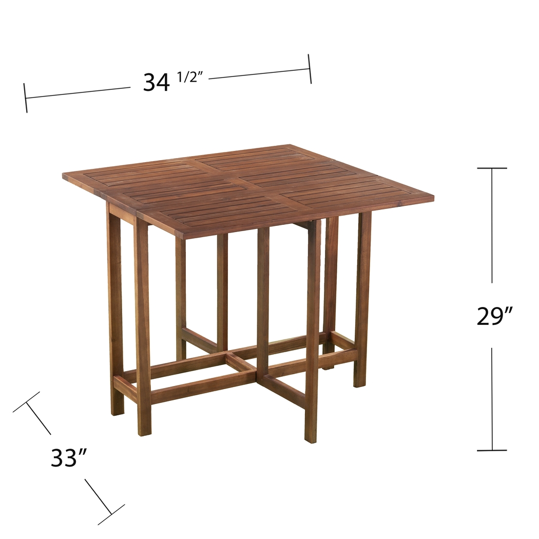 Tuilleries Natural Outdoor 3 Pc Dining Set - Thumbnail - Image 9
