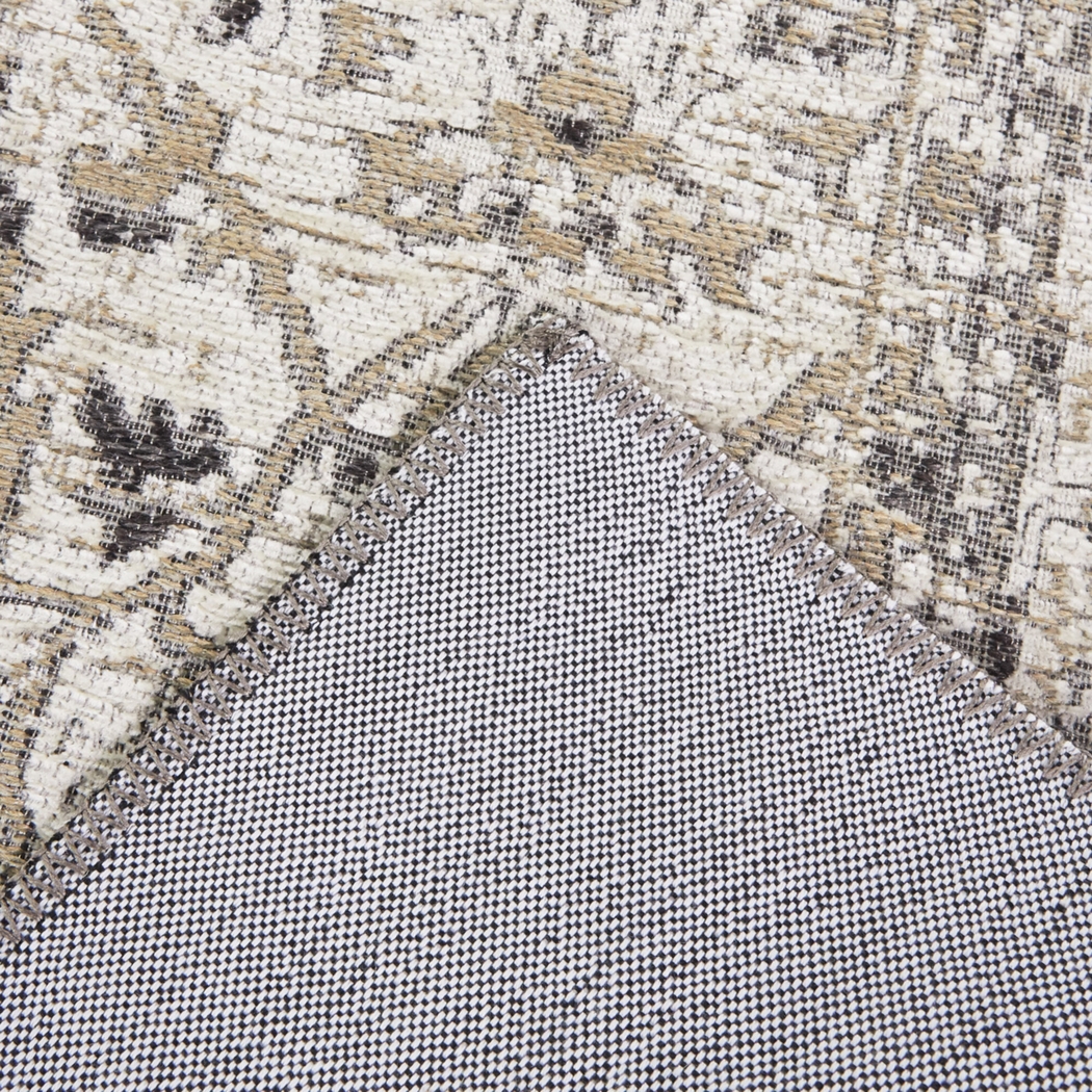 Tukmee Cream 7'10 x 10' Area Rug - Thumbnail - Image 5