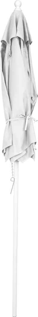 Tula White 7'6 Octagon Umbrella - Thumbnail - Image 2