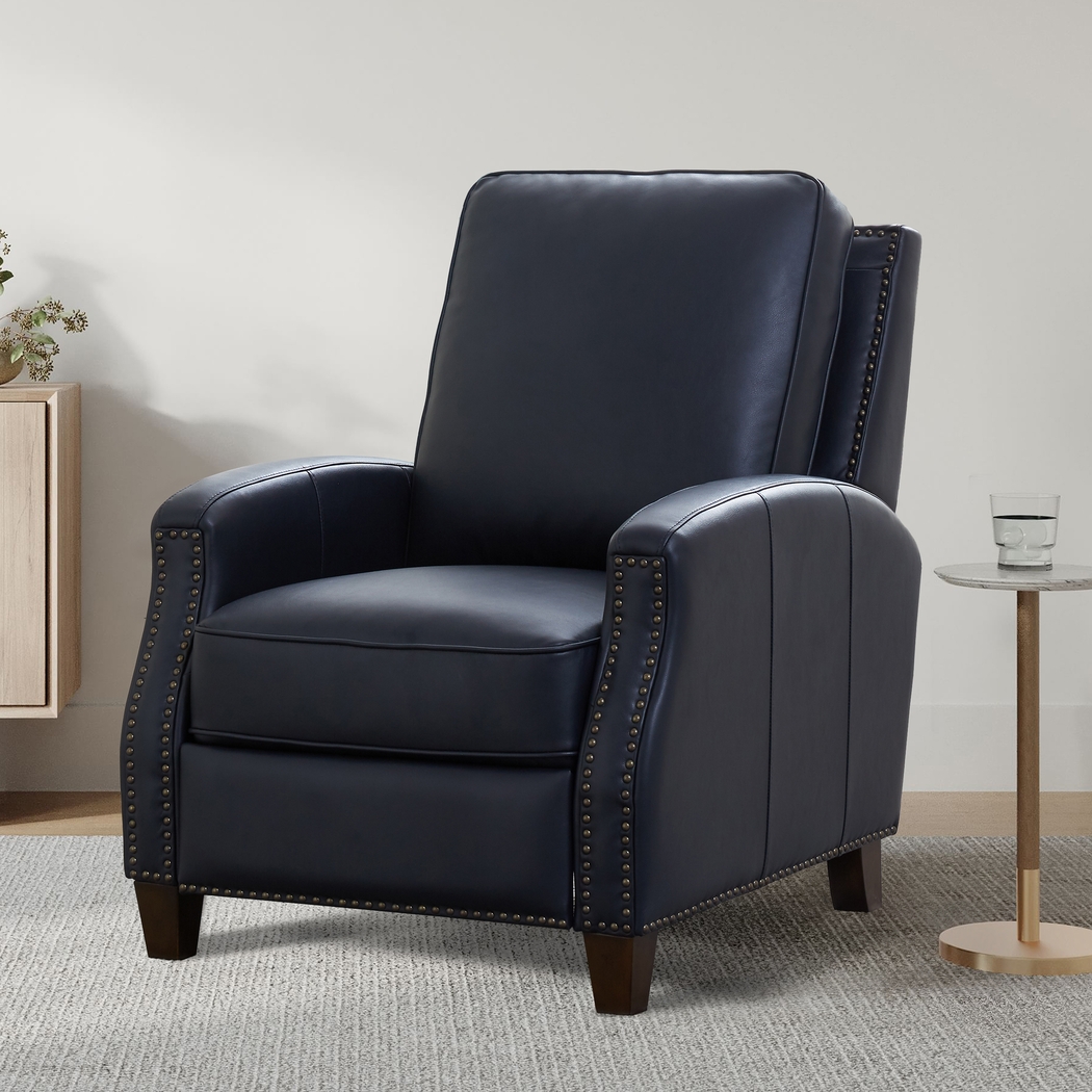 Tulaga Blue Recliner - Thumbnail - Image 3