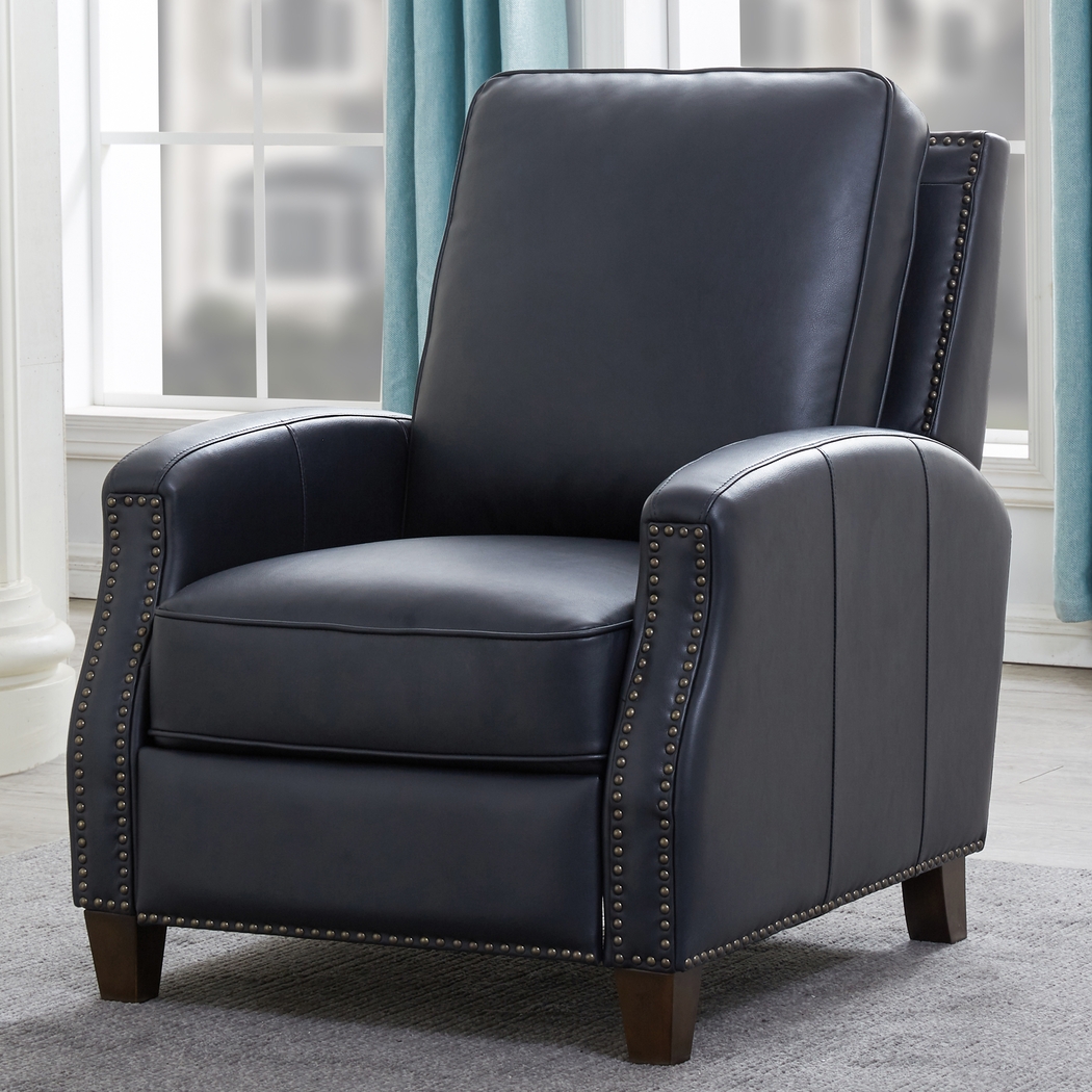Tulaga Blue Recliner - Thumbnail - Image 4
