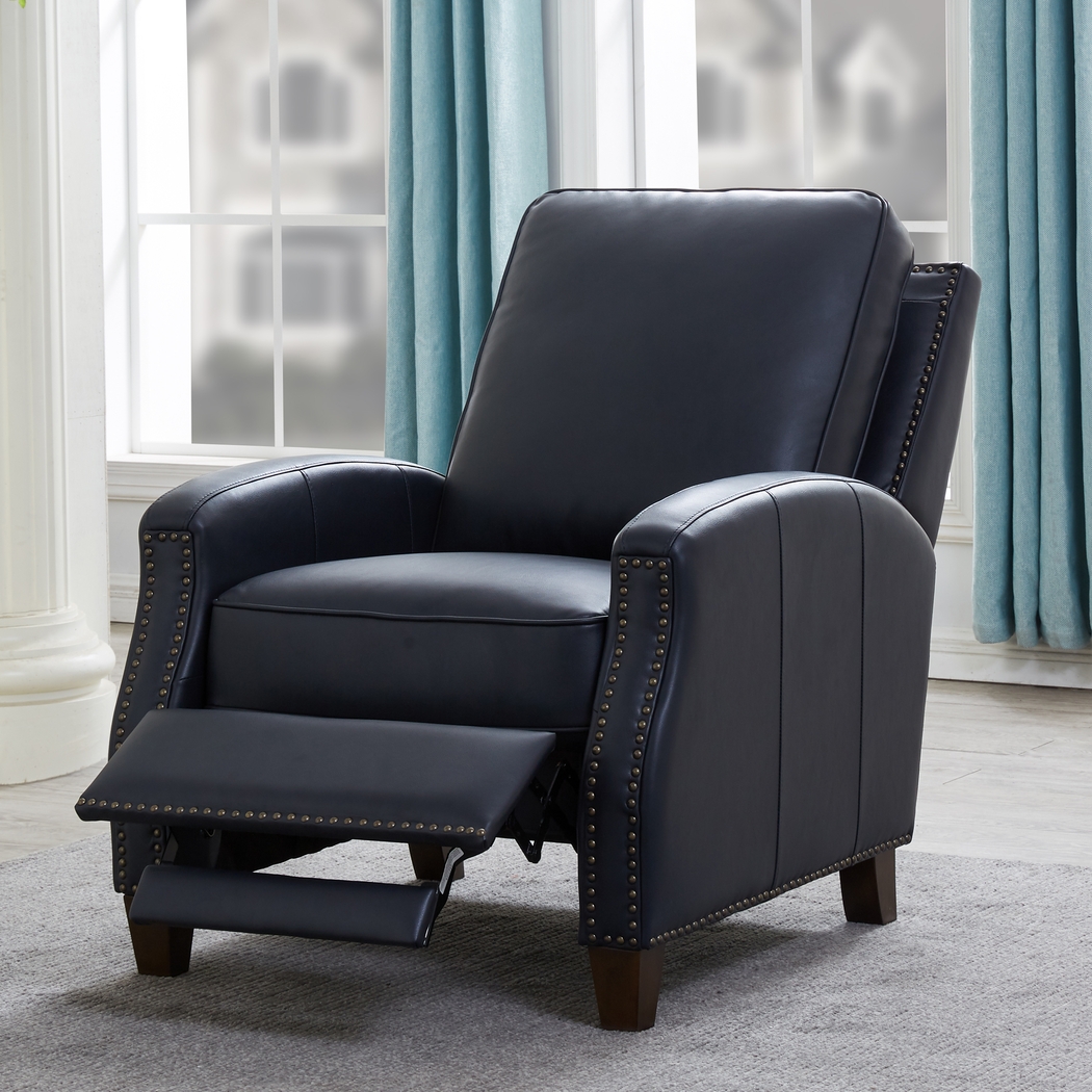 Tulaga Blue Recliner - Thumbnail - Image 5