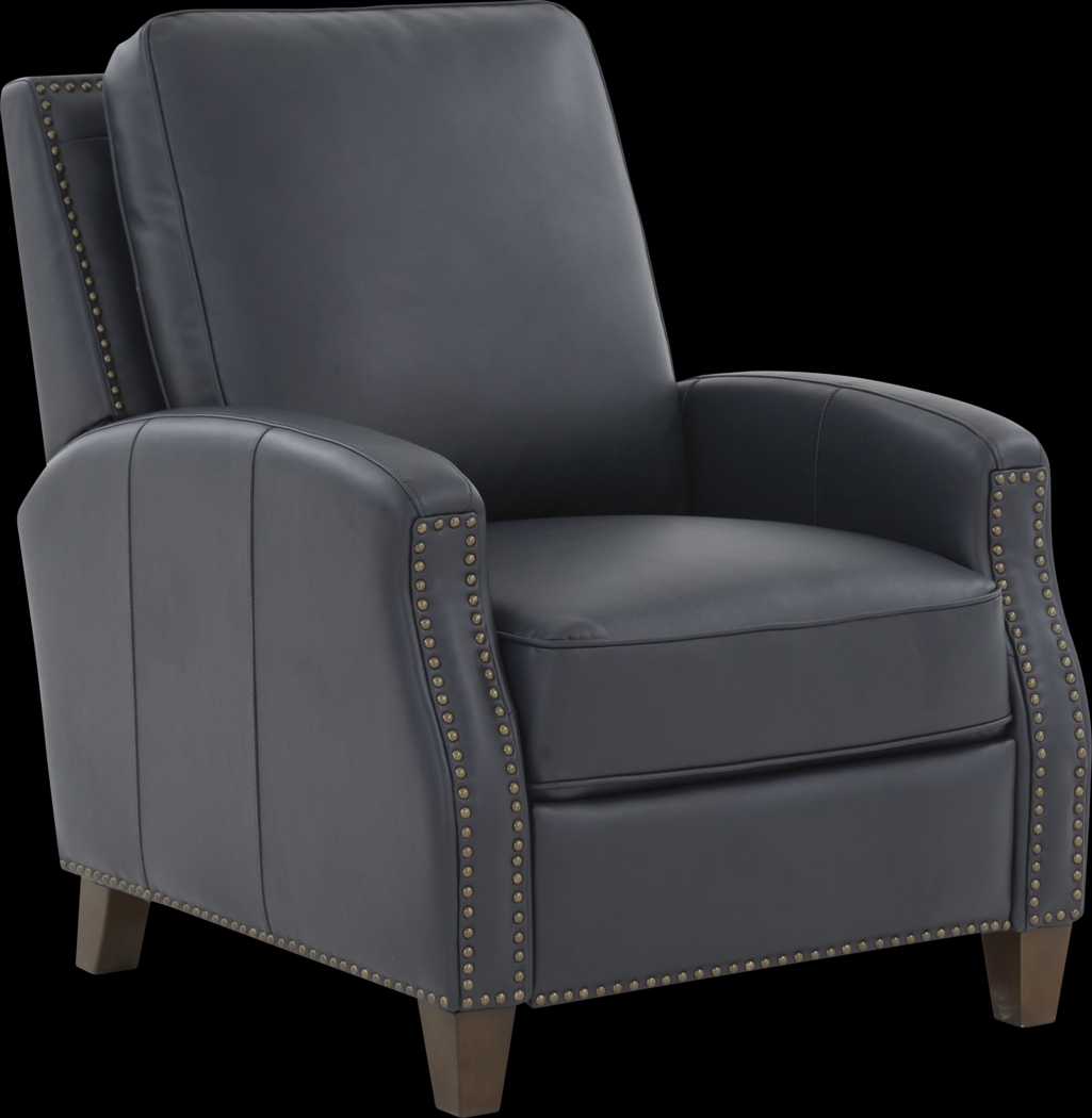 Tulaga Blue Recliner - Thumbnail - Image 1
