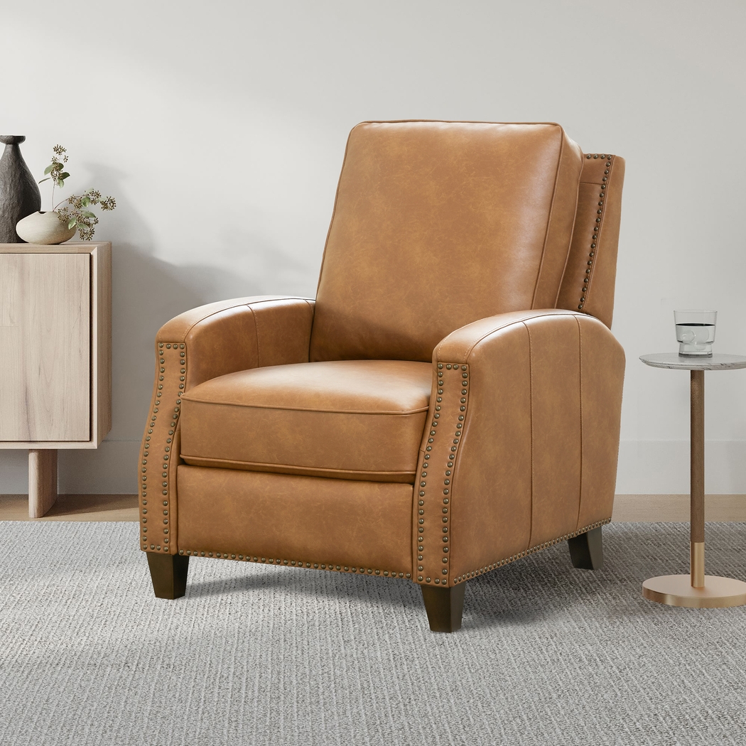 Tulaga Brown Recliner - Thumbnail - Image 2