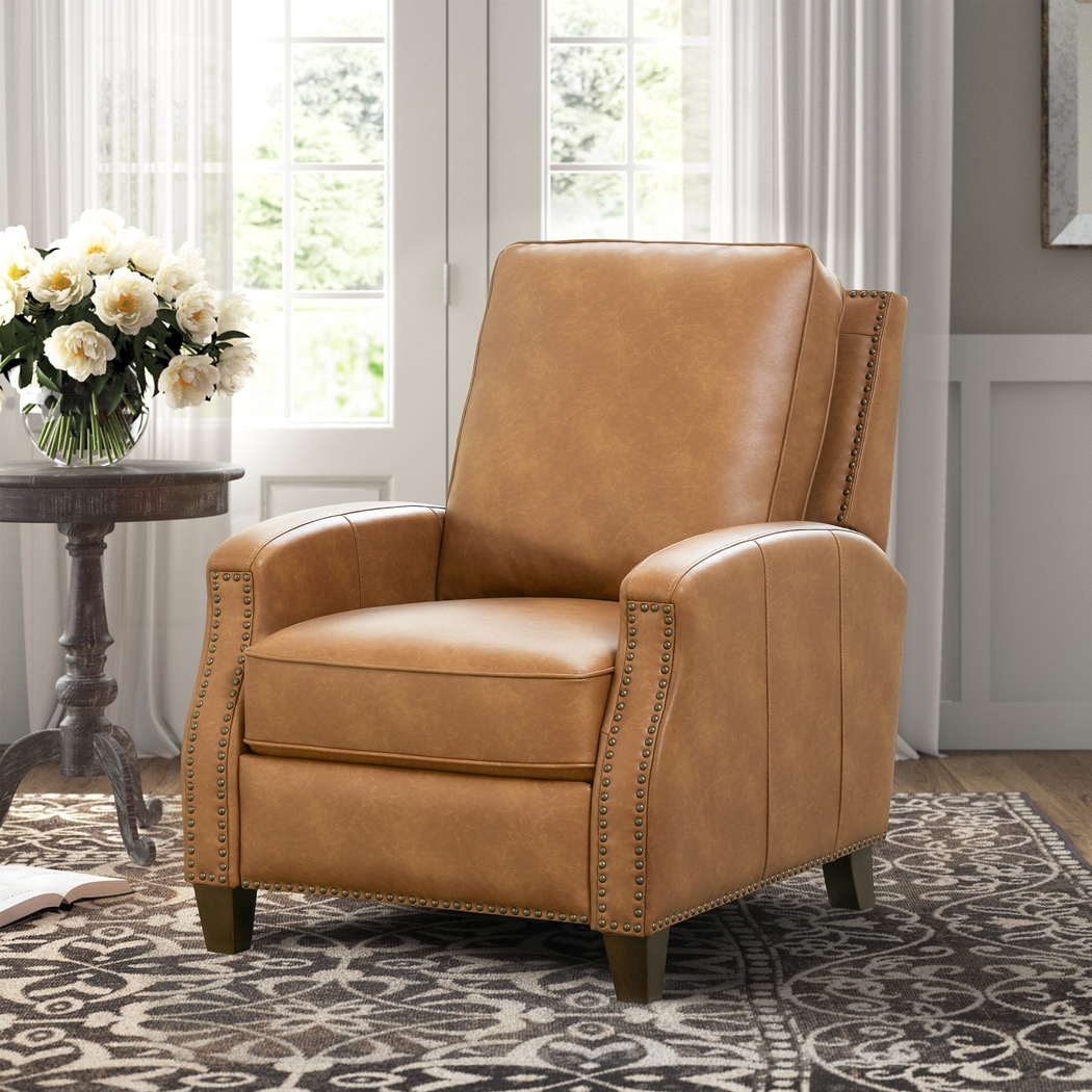 Tulaga Brown Recliner - Thumbnail - Image 3