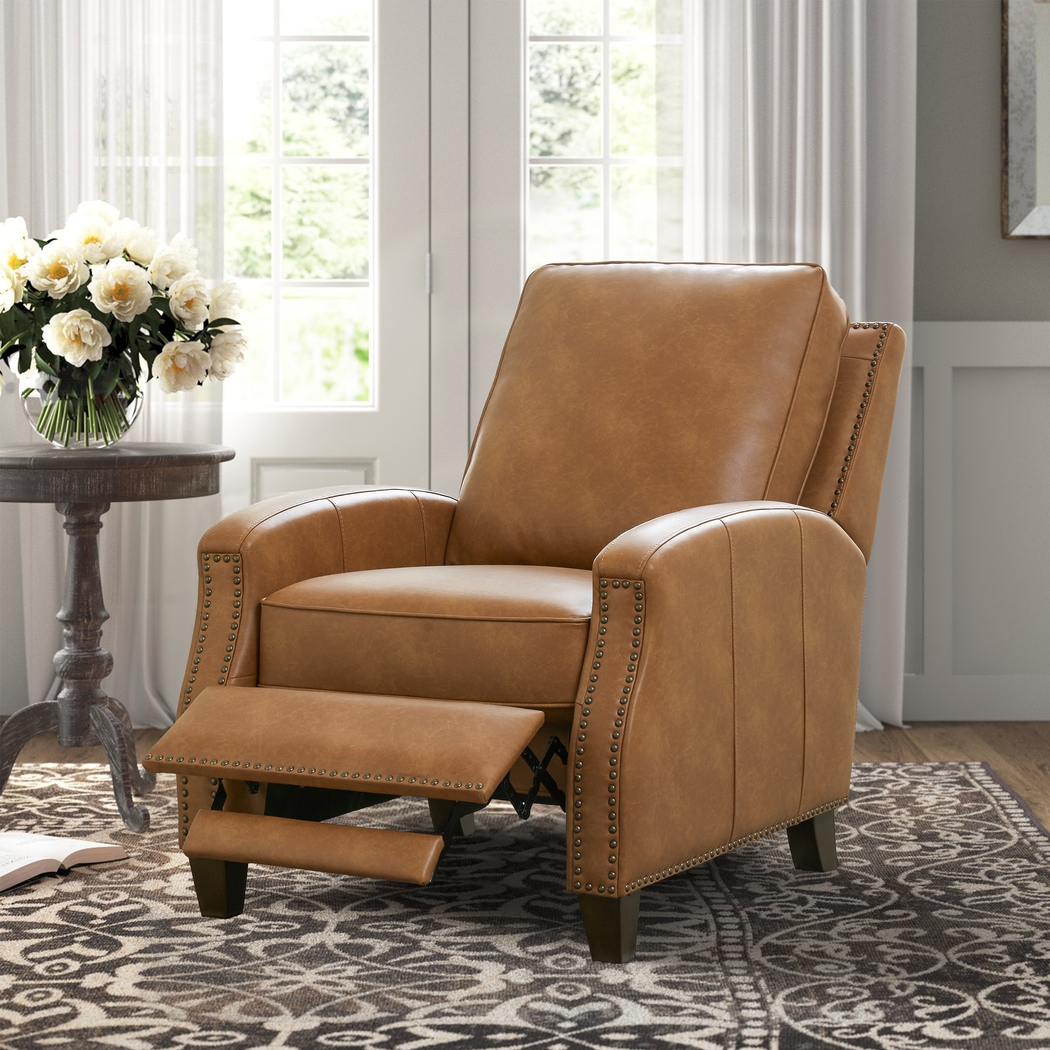 Tulaga Brown Recliner - Thumbnail - Image 4