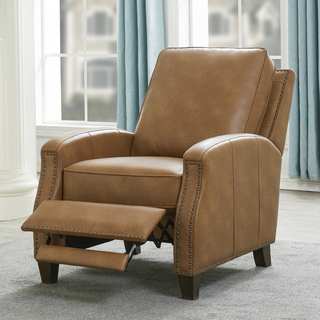 Tulaga Brown Recliner - Thumbnail - Image 5