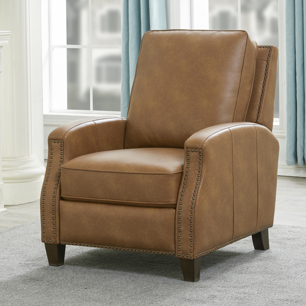 Tulaga Brown Recliner - Thumbnail - Image 6