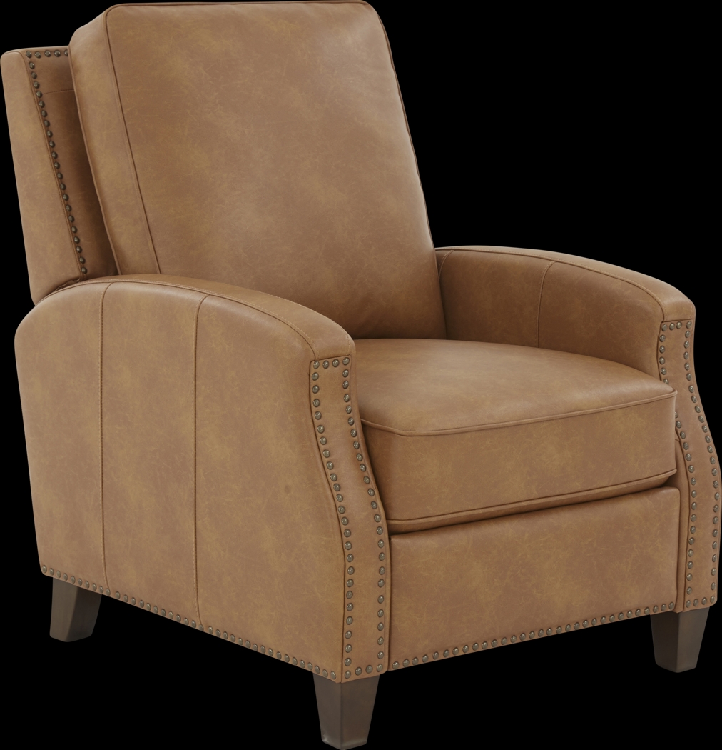 Tulaga Brown Recliner - Thumbnail - Image 1