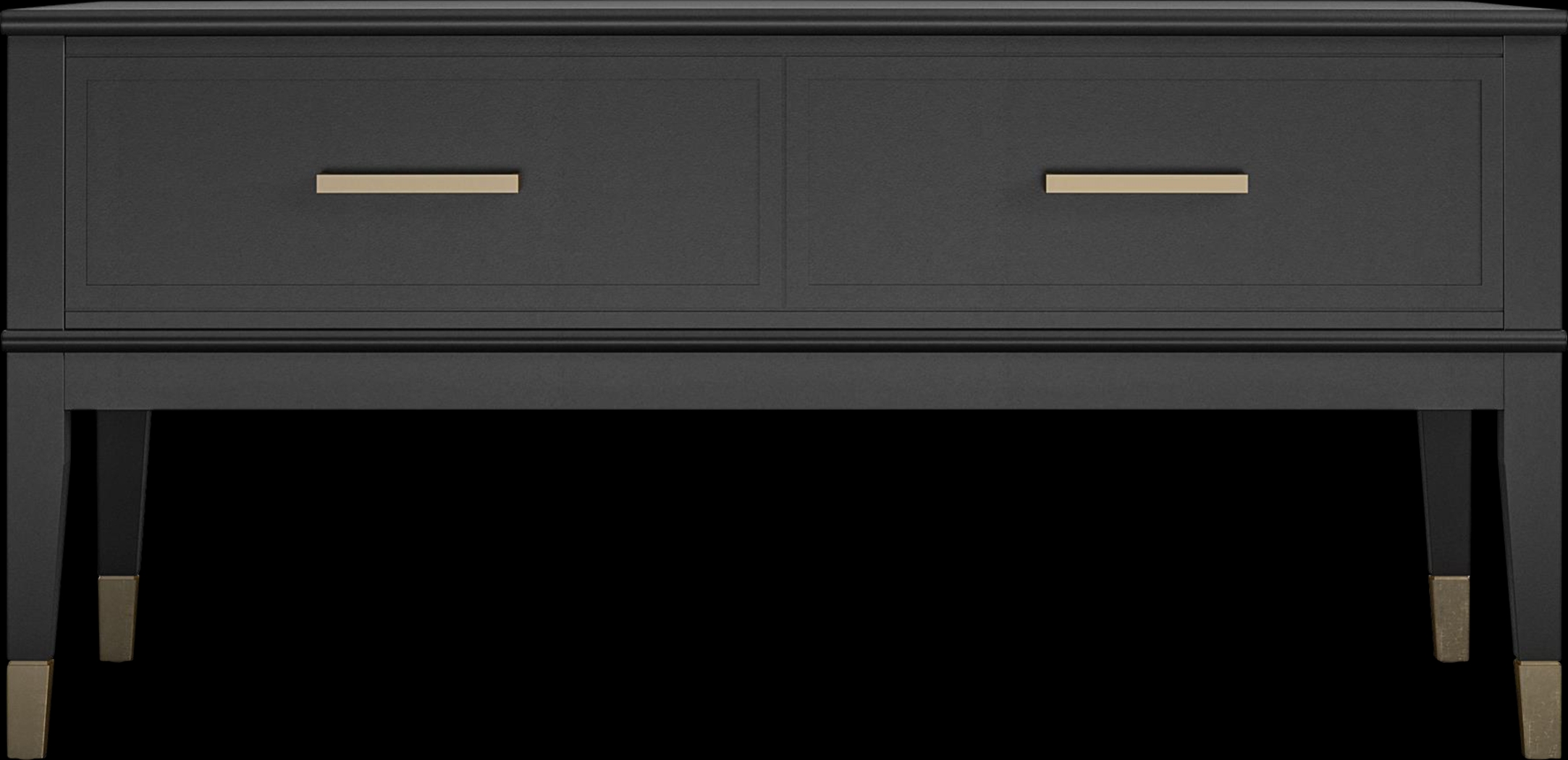 Tulagin Black Lift-Top Cocktail Table - Thumbnail - Image 6