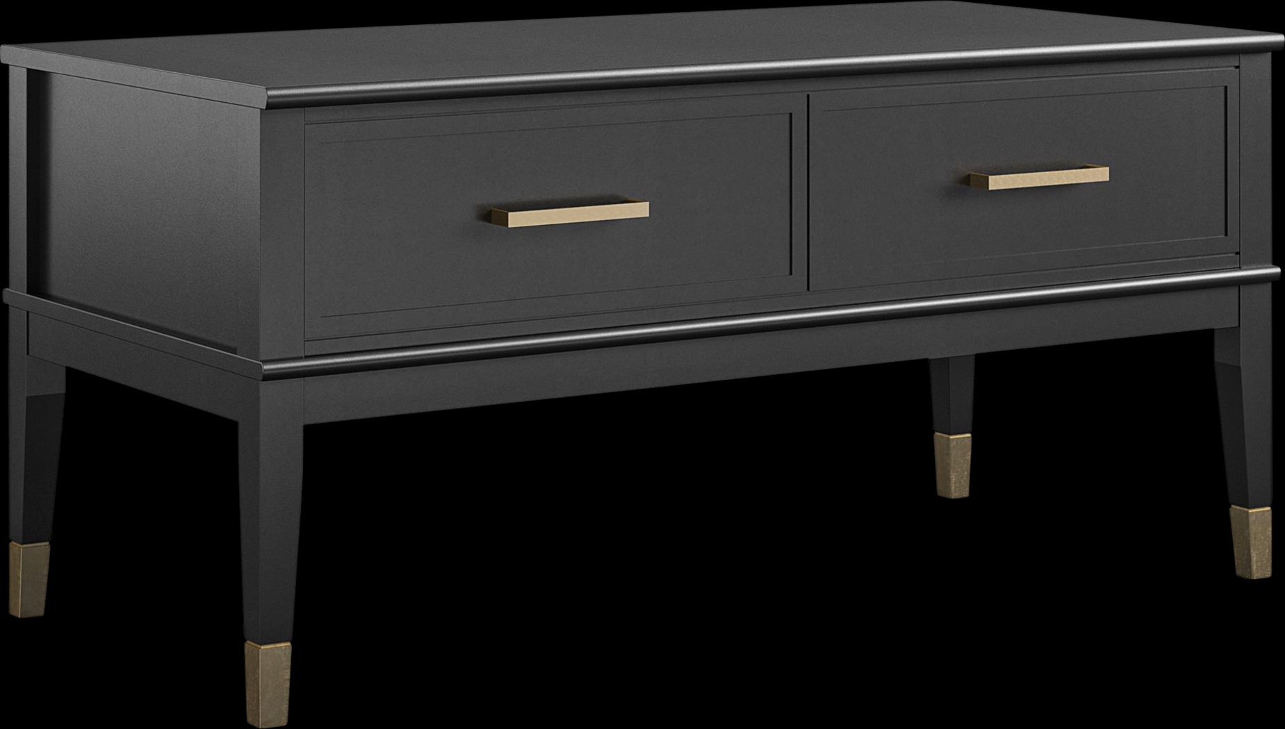 Tulagin Black Lift-Top Cocktail Table - Thumbnail - Image 1