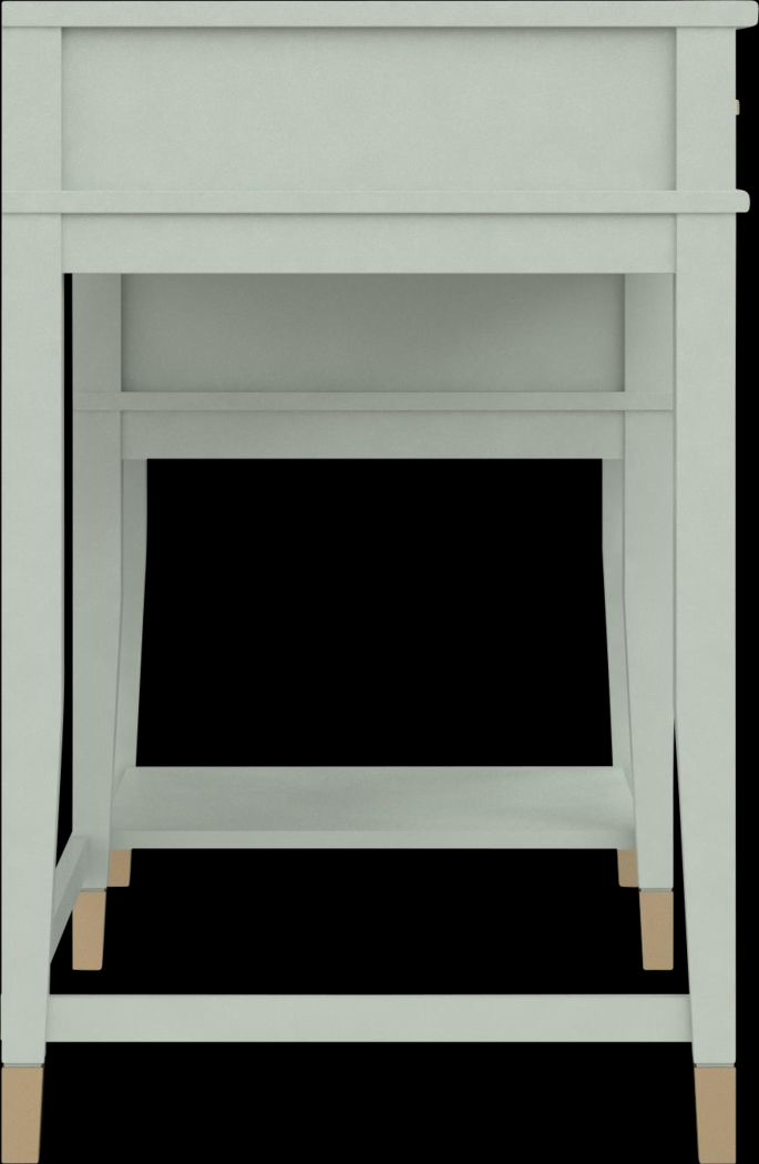 Tulagin Green Lift-Top Desk - Thumbnail - Image 6