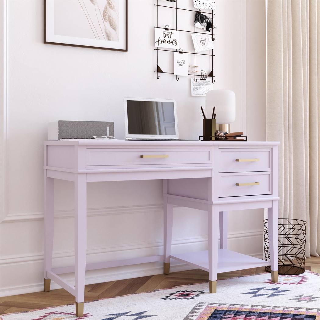 Tulagin Lavender Lift-Top Desk - Thumbnail - Image 4