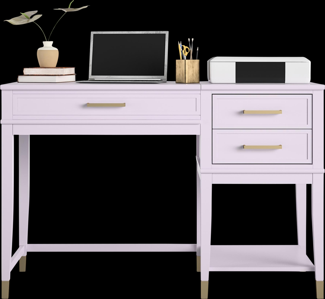 Tulagin Lavender Lift-Top Desk - Thumbnail - Image 8