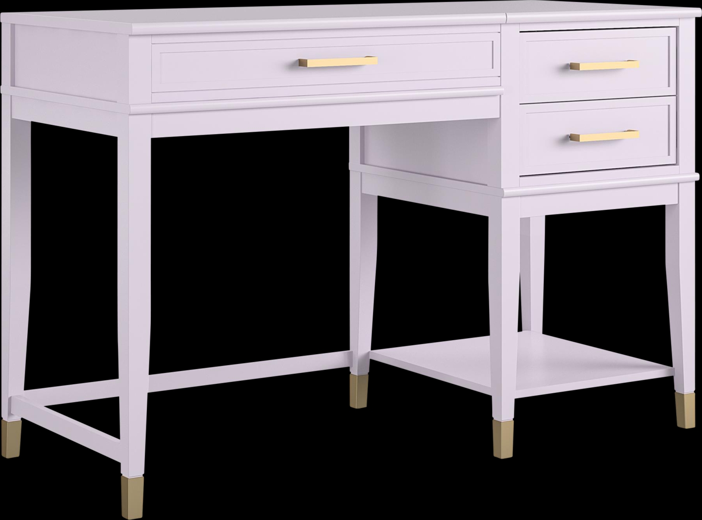 Tulagin Lavender Lift-Top Desk - Thumbnail - Image 1