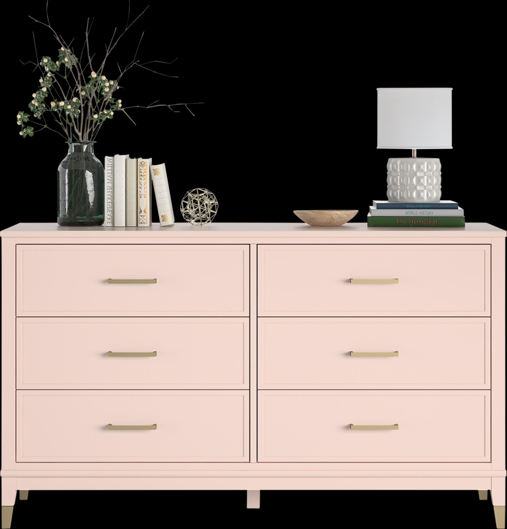 Tulagin Pink Dresser - Thumbnail - Image 4