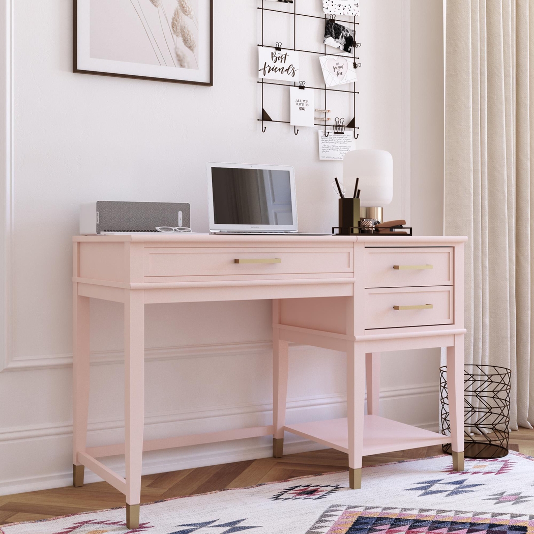 Tulagin Pink Lift-Top Desk - Thumbnail - Image 4