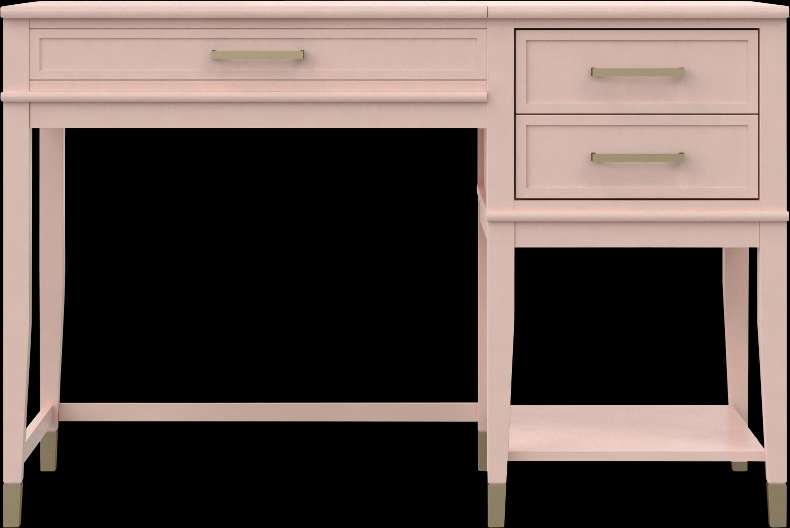 Tulagin Pink Lift-Top Desk - Thumbnail - Image 5