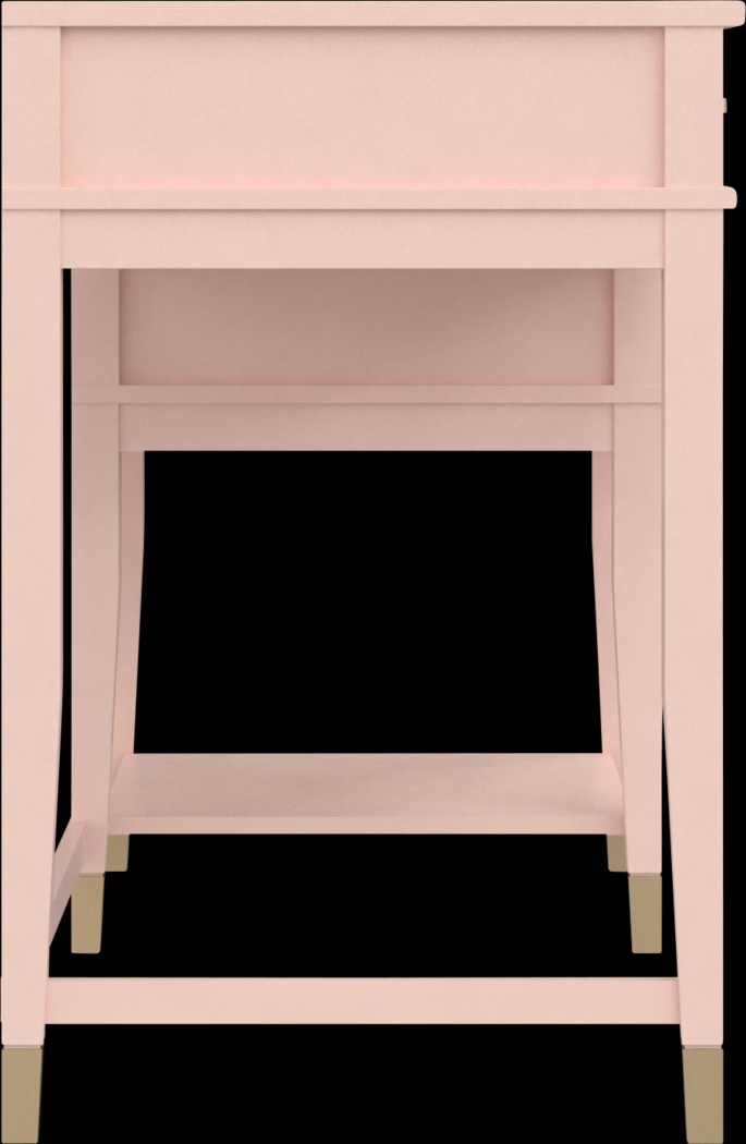 Tulagin Pink Lift-Top Desk - Thumbnail - Image 9