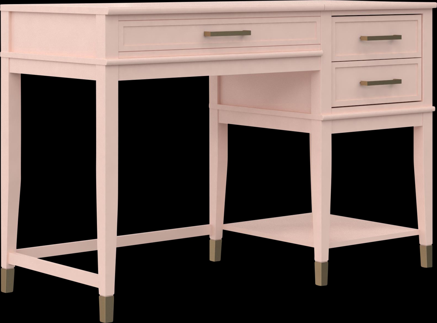 Tulagin Pink Lift-Top Desk - Thumbnail - Image 1
