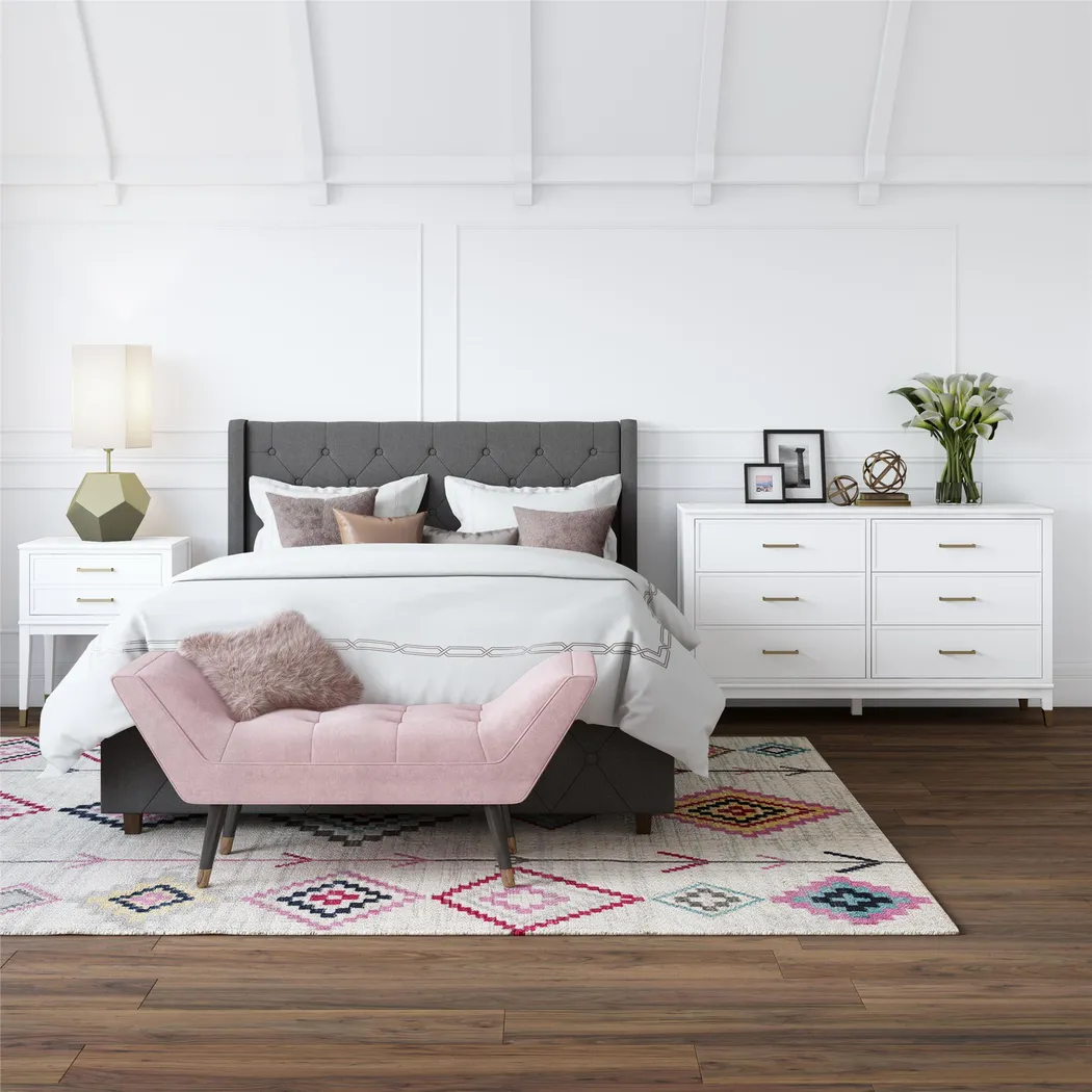 Tulagin White Dresser - Thumbnail - Image 4