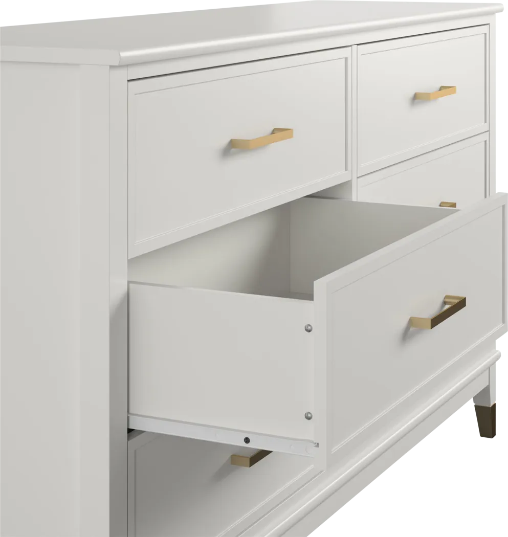 Tulagin White Dresser - Thumbnail - Image 5