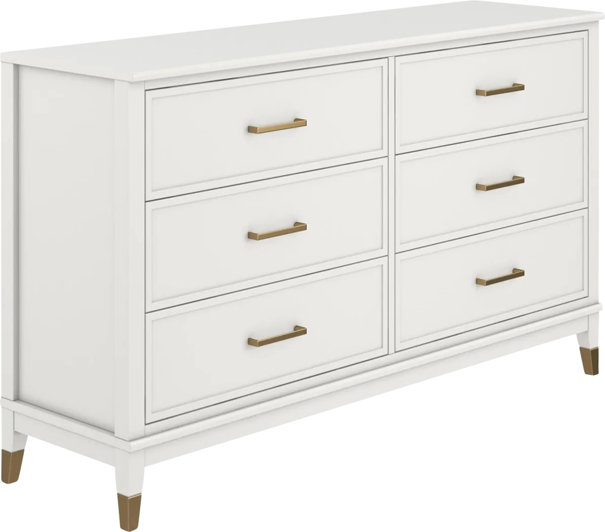 Tulagin White Dresser - Thumbnail - Image 1
