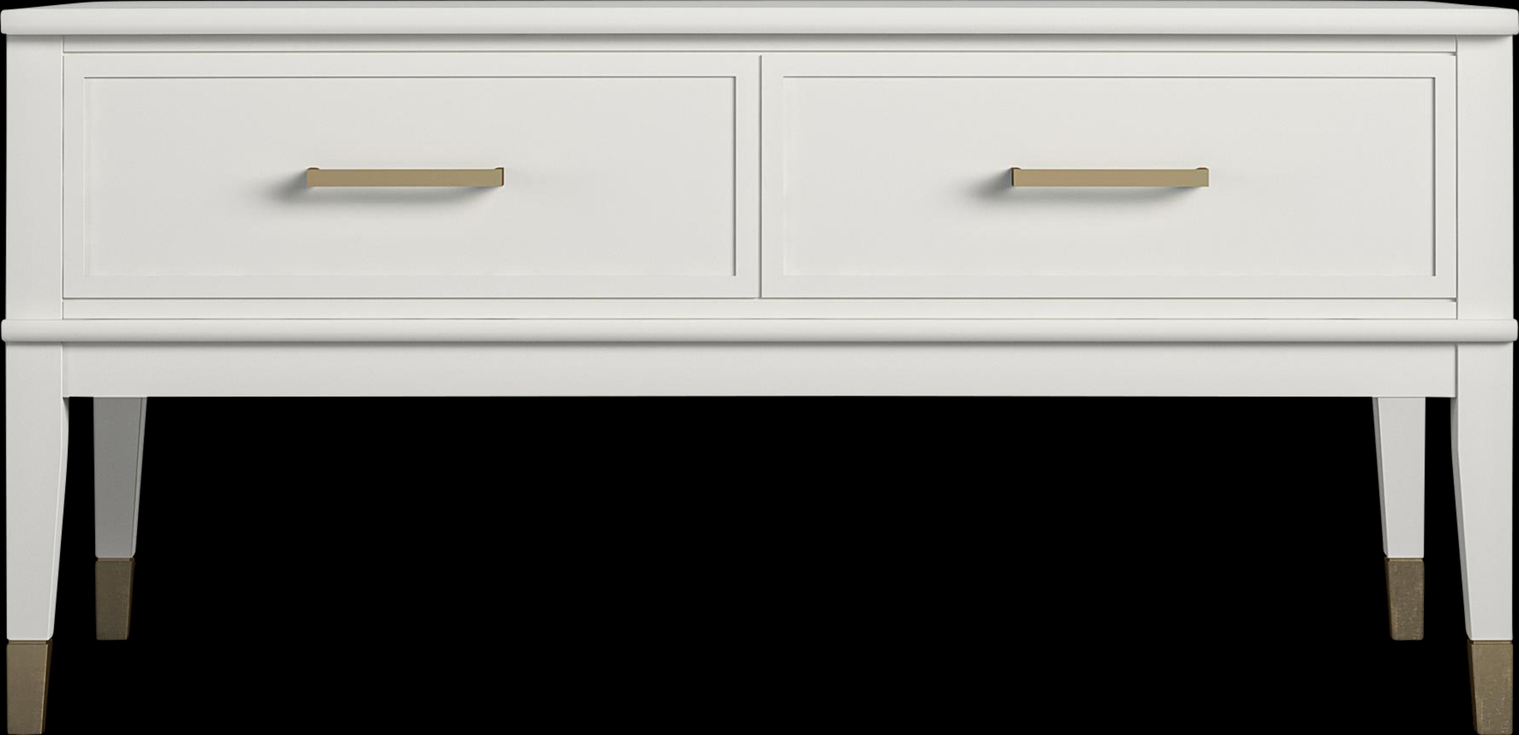 Tulagin White Lift-Top Cocktail Table - Thumbnail - Image 1