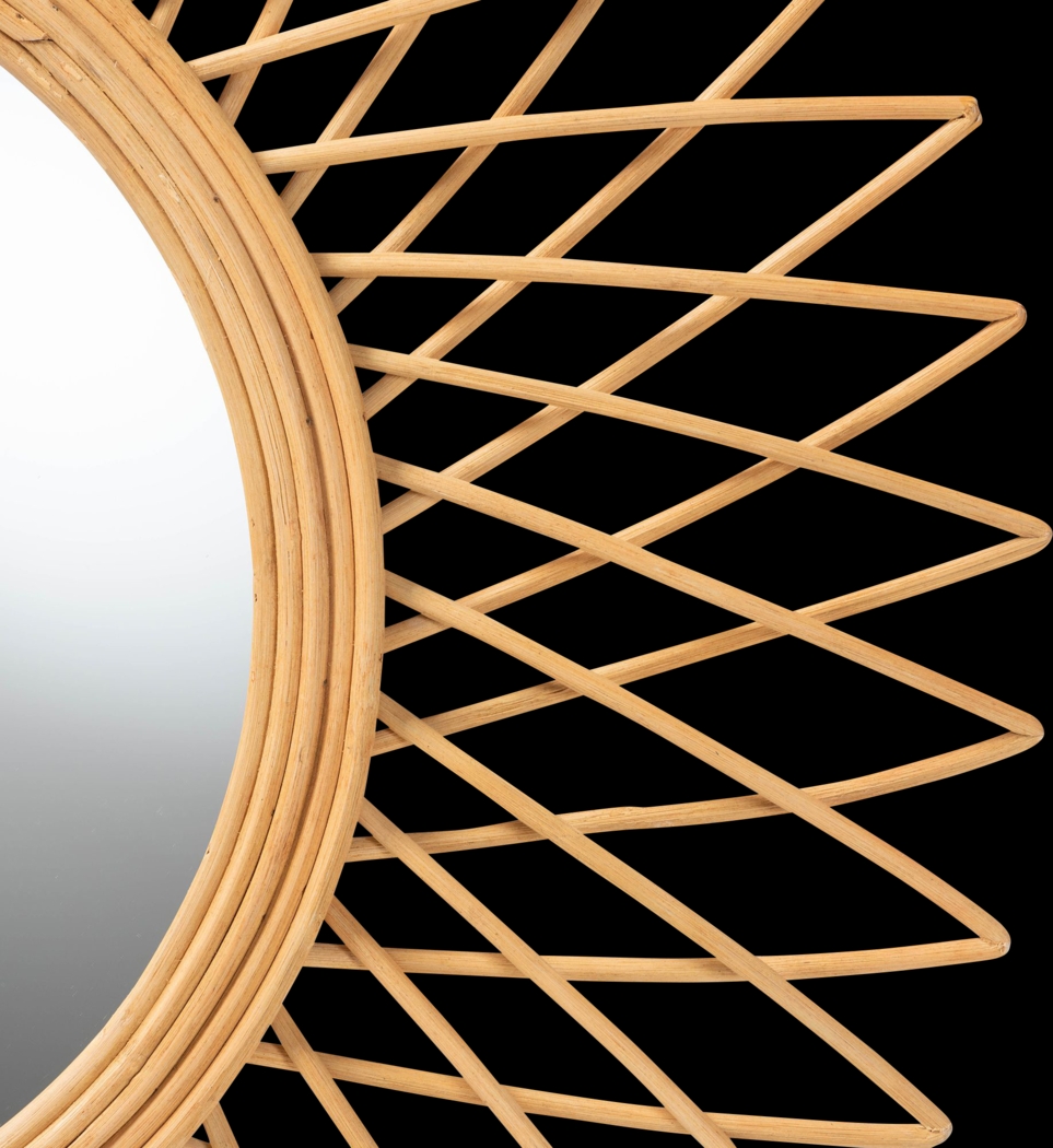 Tulani Brown Accent Mirror - Thumbnail - Image 3