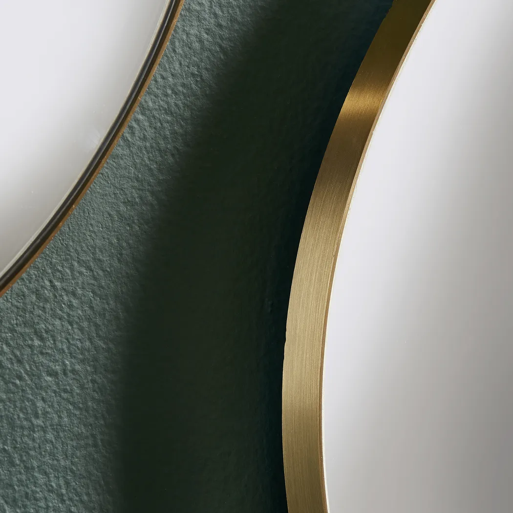 Tulfan Yellow Mirror, Set of 3 - Thumbnail - Image 3