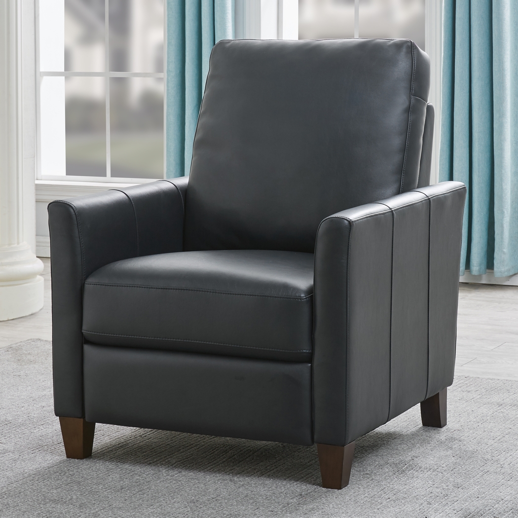 Tulimanu Blue Recliner - Thumbnail - Image 2