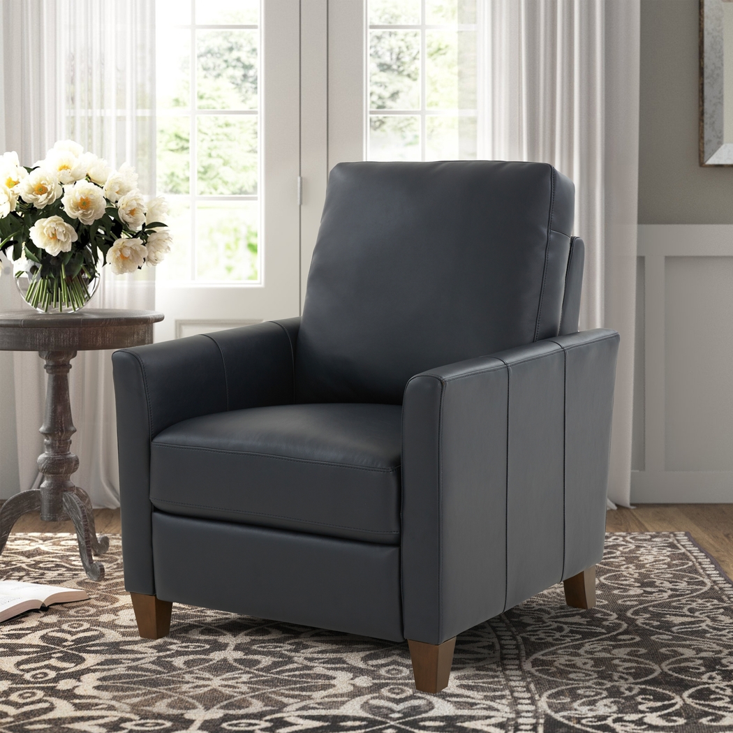Tulimanu Blue Recliner - Thumbnail - Image 3