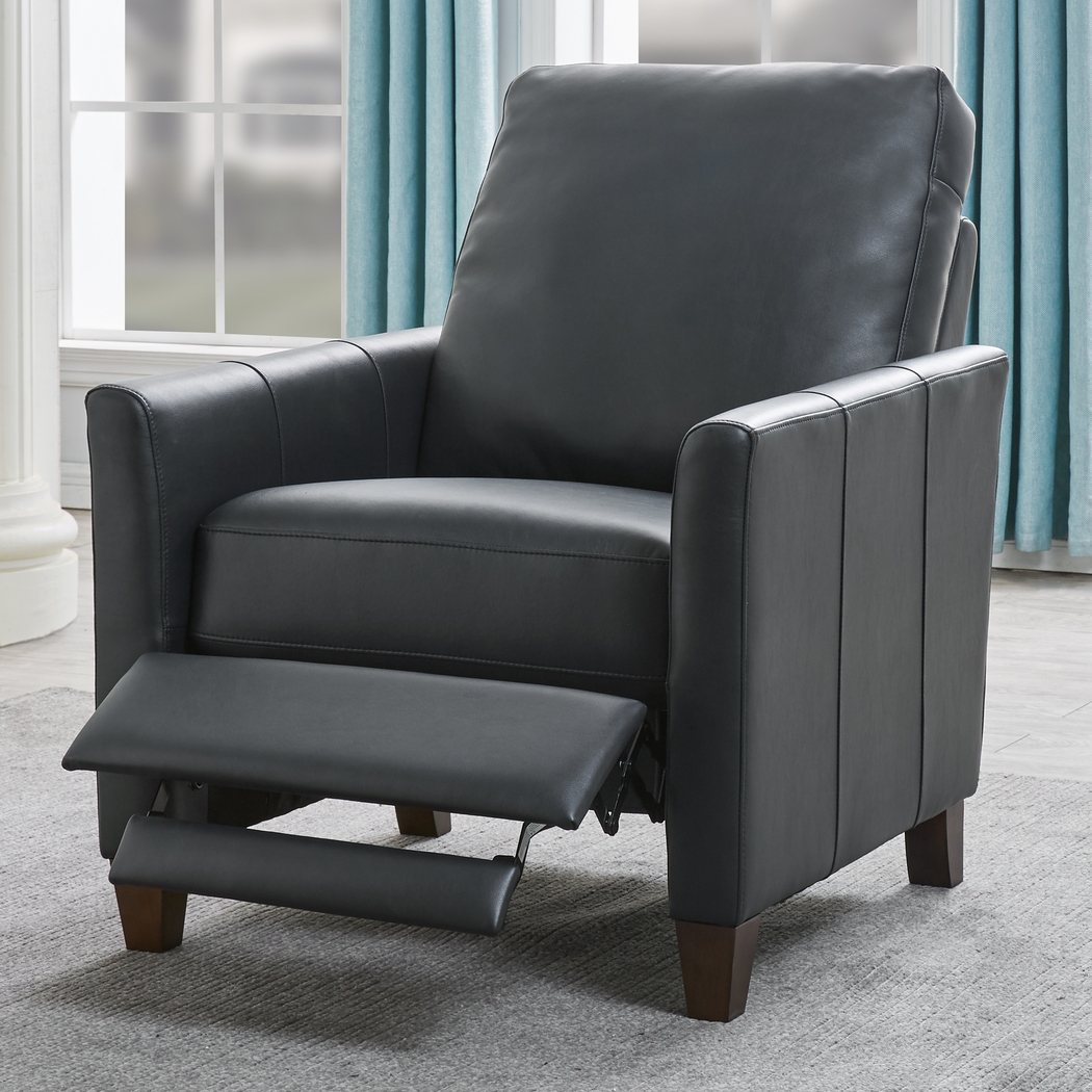 Tulimanu Blue Recliner - Thumbnail - Image 4