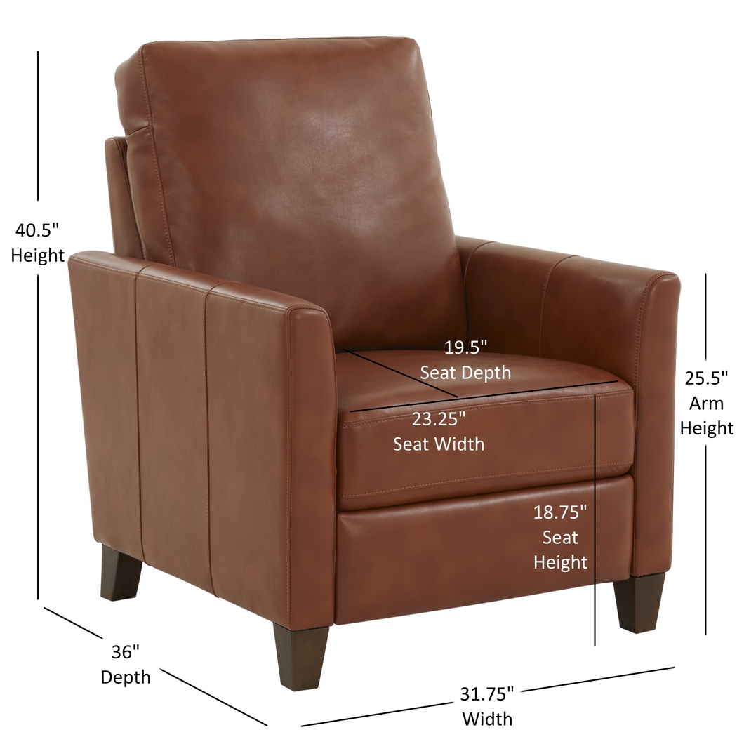 Tulimanu Brown Recliner - Thumbnail - Image 18