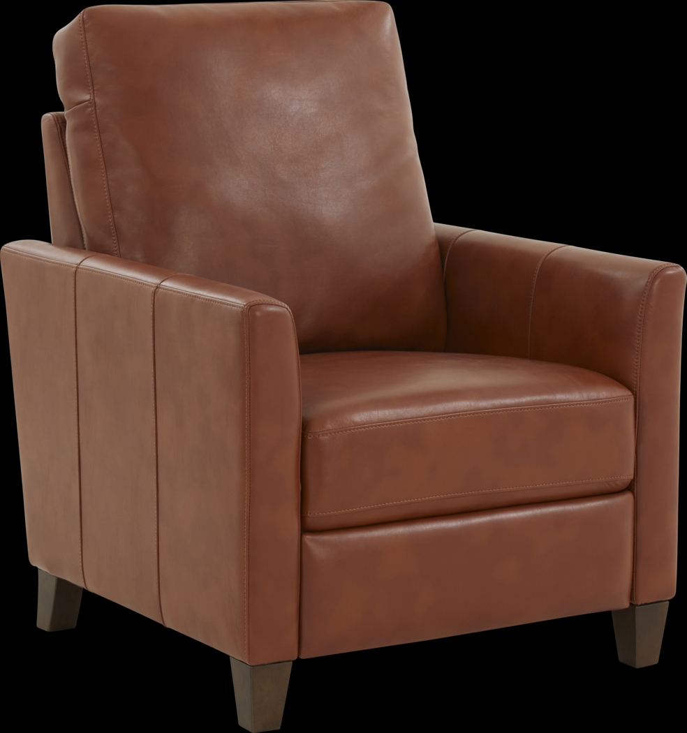 Tulimanu Brown Recliner - Thumbnail - Image 1