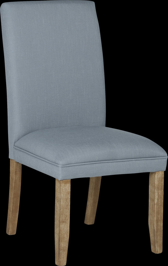 Tulip Blue Side Chair - Thumbnail - Image 1