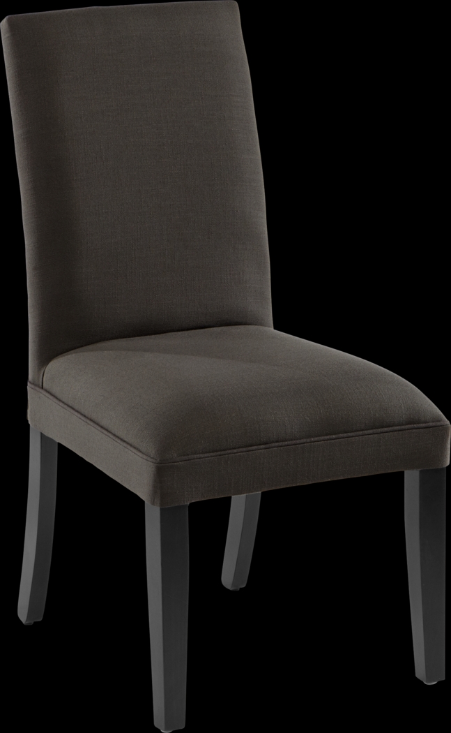 Tulip Charcoal Chair - Thumbnail - Image 1