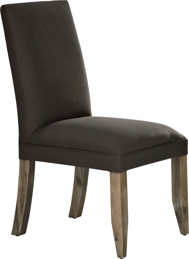 Tulip Gray Side Chair - Thumbnail - Image 1