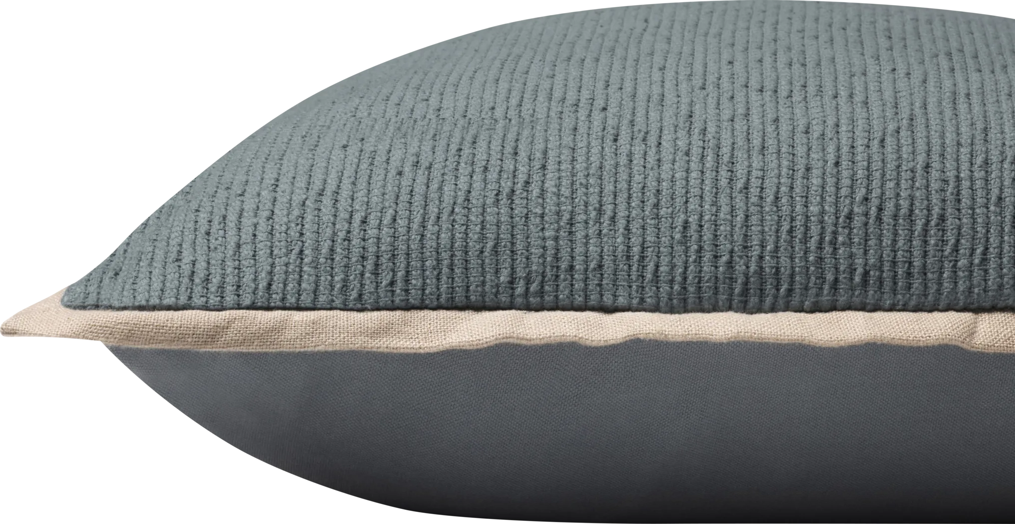 Tulipa Blue Accent Pillow - Thumbnail - Image 3