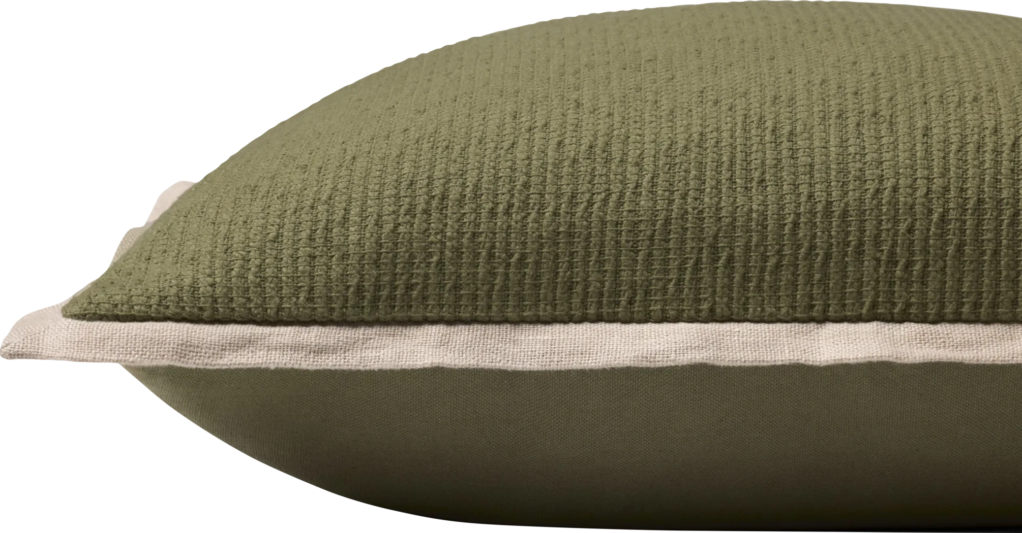 Tulipa Green Accent Pillow - Thumbnail - Image 3