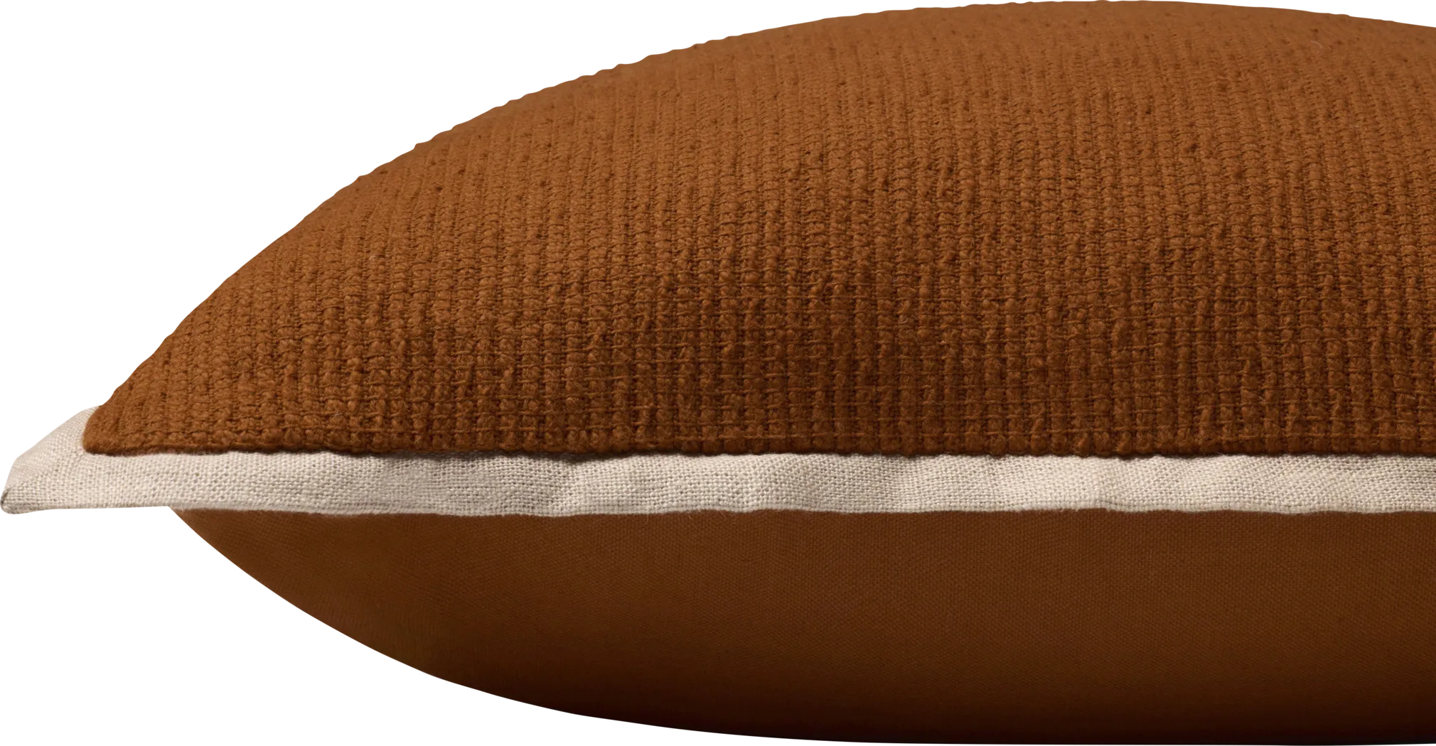 Tulipa Orange Accent Pillow - Thumbnail - Image 4