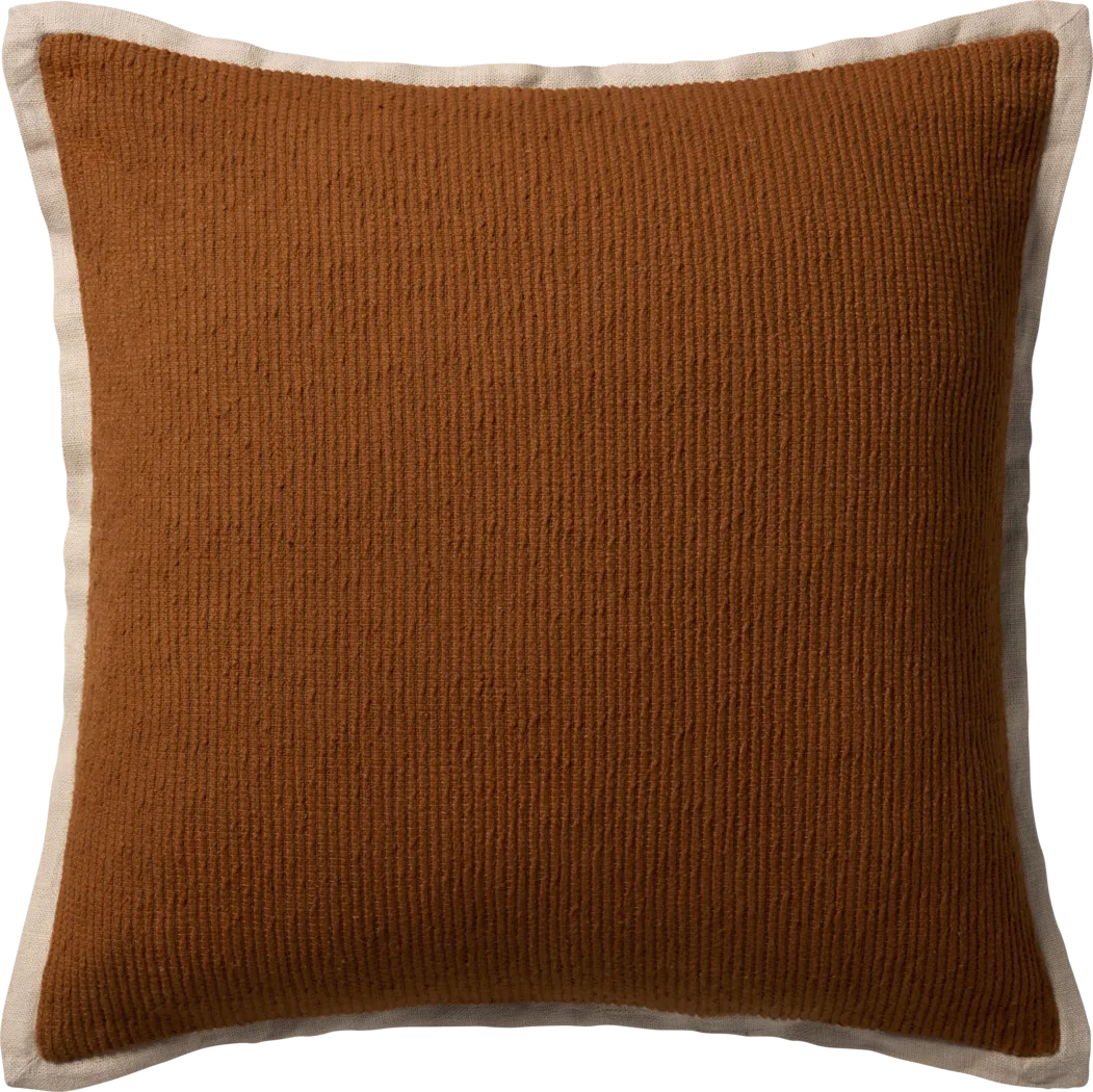 Tulipa Orange Accent Pillow - Thumbnail - Image 1