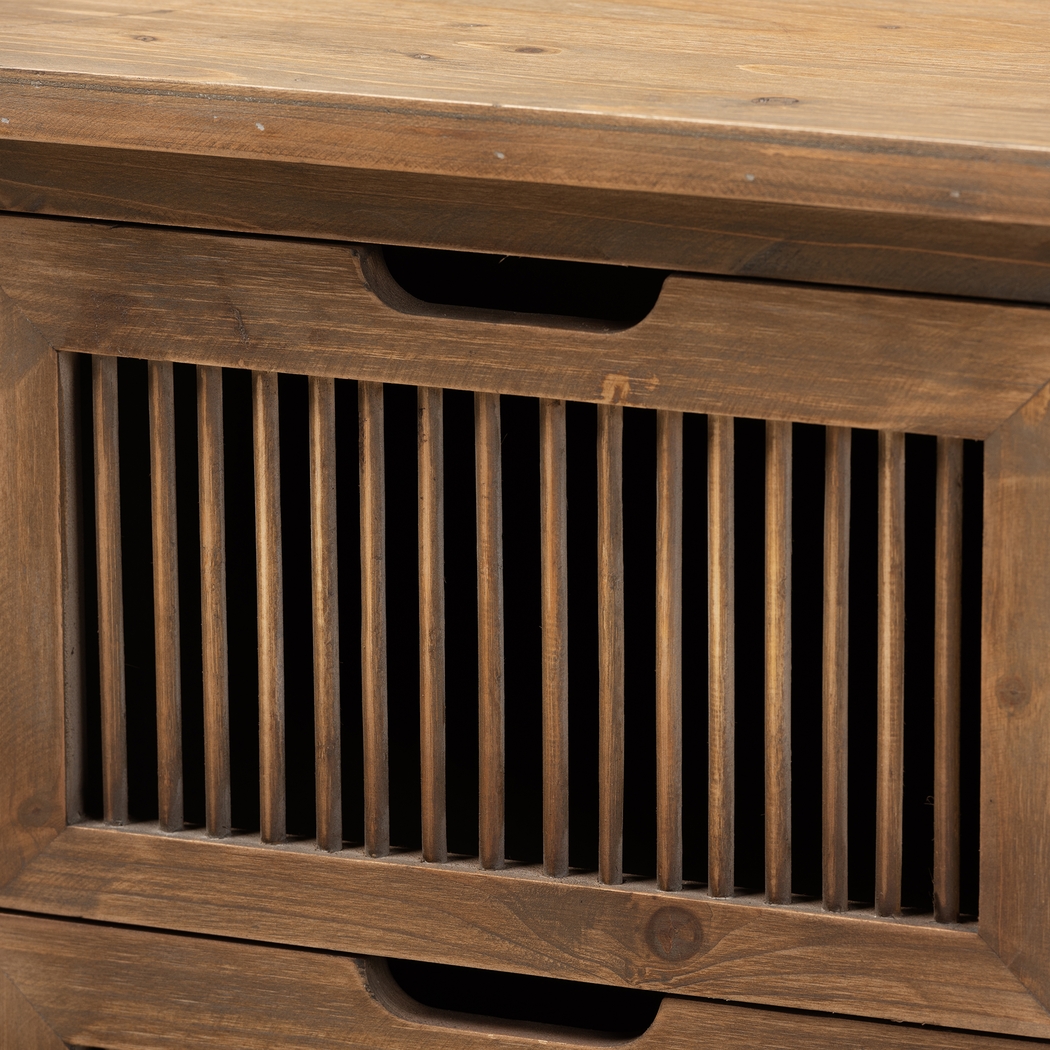 Tulipgold Brown End Table - Thumbnail - Image 8