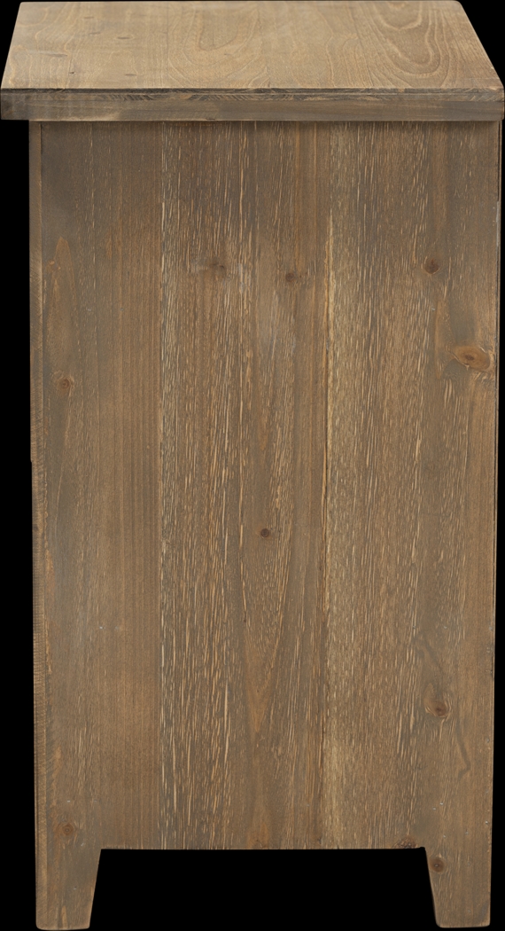 Tulipgold Brown End Table - Thumbnail - Image 9