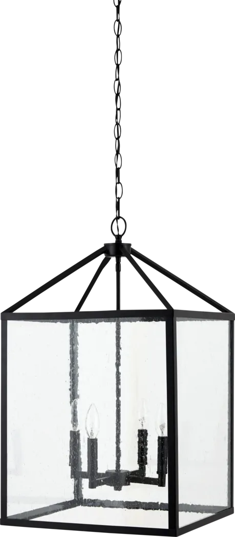 Tulipro Black Chandelier - Thumbnail - Image 1