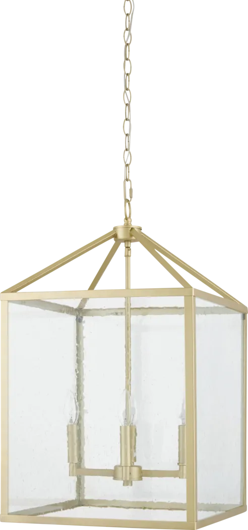 Tulipro Gold Chandelier - Thumbnail - Image 1