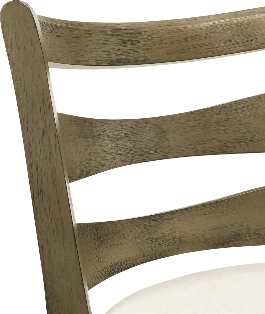 Tuliprover Brown Swivel Counter Height Stool - Thumbnail - Image 3